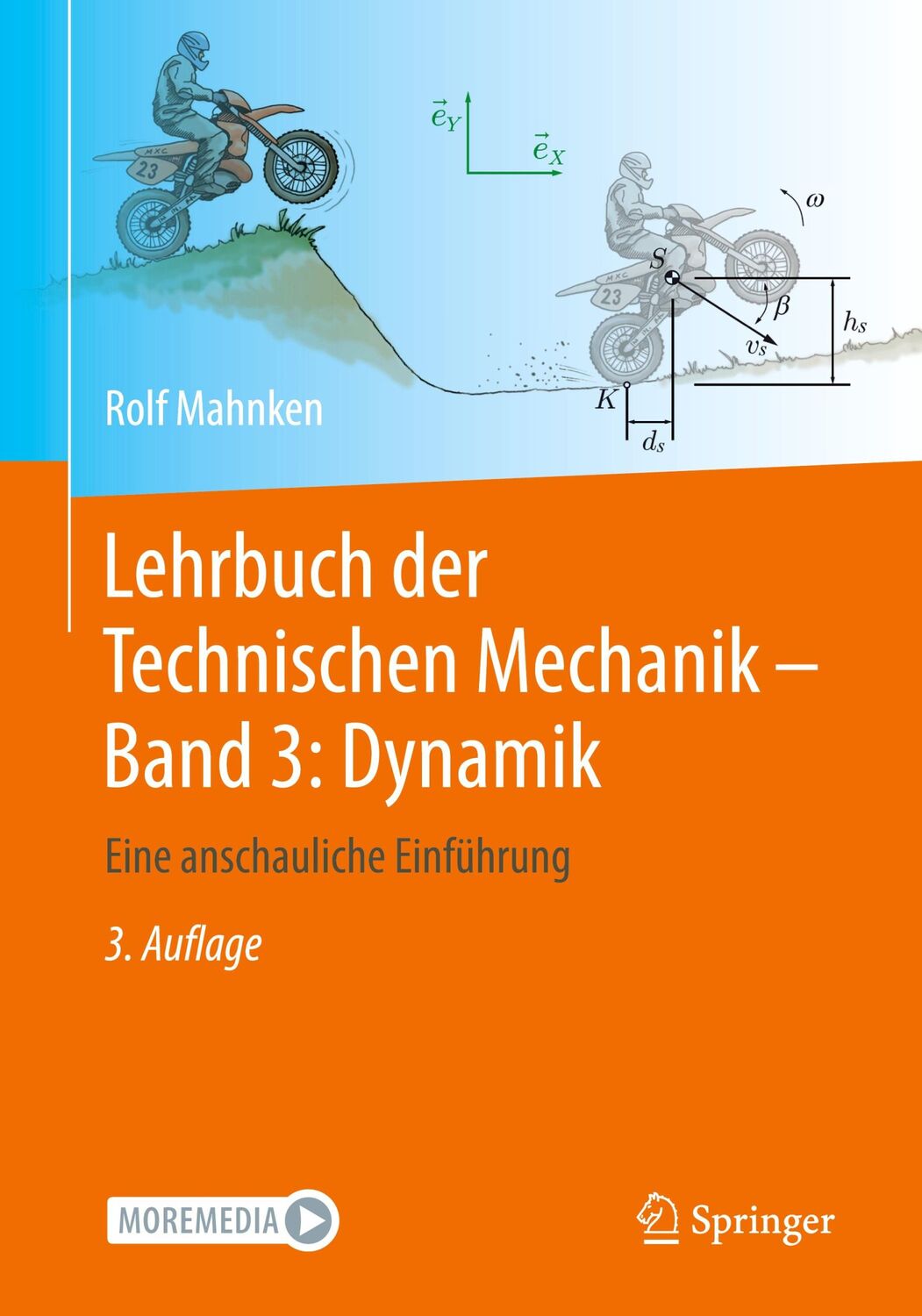 Cover: 9783662598856 | Lehrbuch der Technischen Mechanik - Band 3: Dynamik | Rolf Mahnken