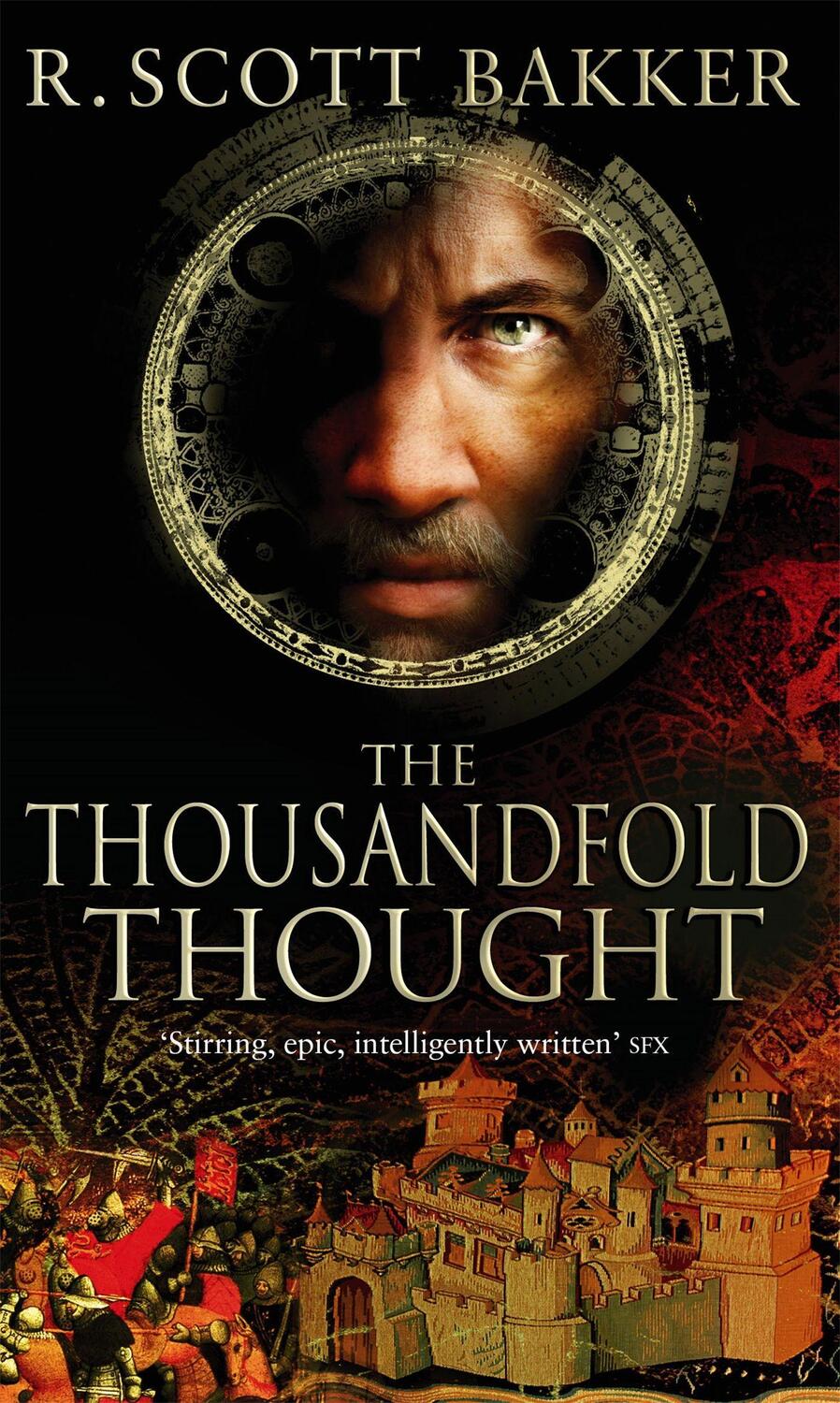 Cover: 9781841494128 | The Thousandfold Thought | Book 3 of the Prince of Nothing | Bakker