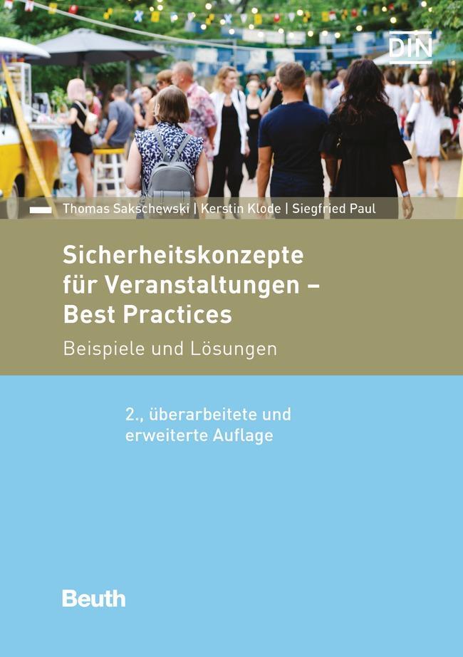 Cover: 9783410292838 | Sicherheitskonzepte für Veranstaltungen - Best Practices | Taschenbuch