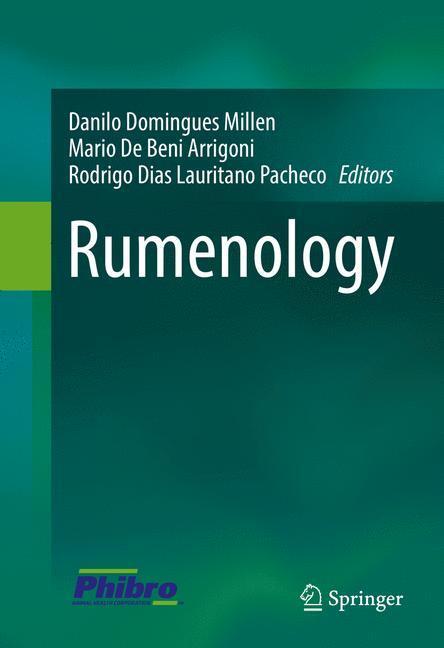 Cover: 9783319305318 | Rumenology | Danilo Domingues Millen (u. a.) | Buch | XVI | Englisch