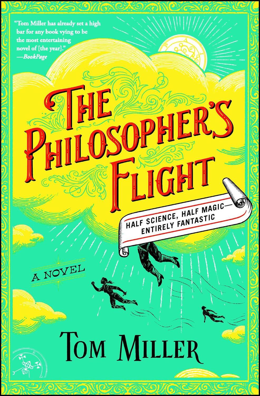 Cover: 9781476778167 | The Philosopher's Flight | Tom Miller | Taschenbuch | Philosophers