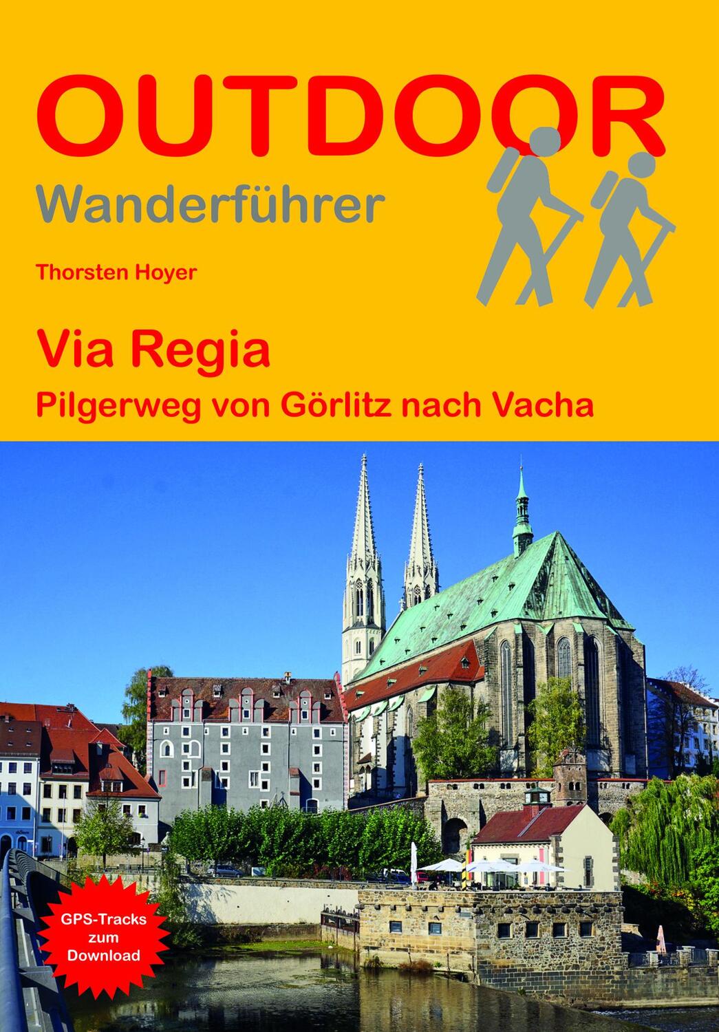 Cover: 9783866867925 | Via Regia | Pilgerweg von Görlitz nach Vacha | Thorsten Hoyer | Buch