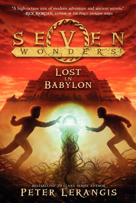 Cover: 9780062070449 | Seven Wonders 02. Lost in Babylon | Peter Lerangis | Taschenbuch