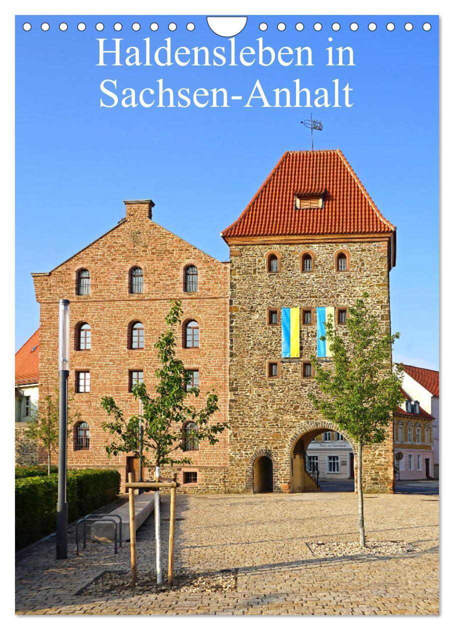 Cover: 9783435962013 | Haldensleben in Sachsen-Anhalt (Wandkalender 2025 DIN A4 hoch),...