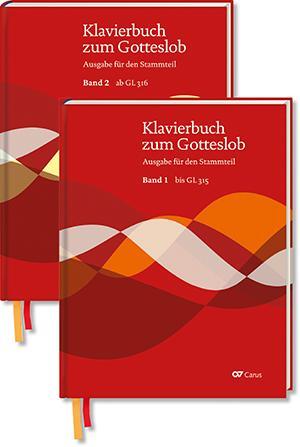 Cover: 9783899482423 | Klavierbuch zum Gotteslob. 2 Bände | Thomas Gabriel | Buch | Deutsch