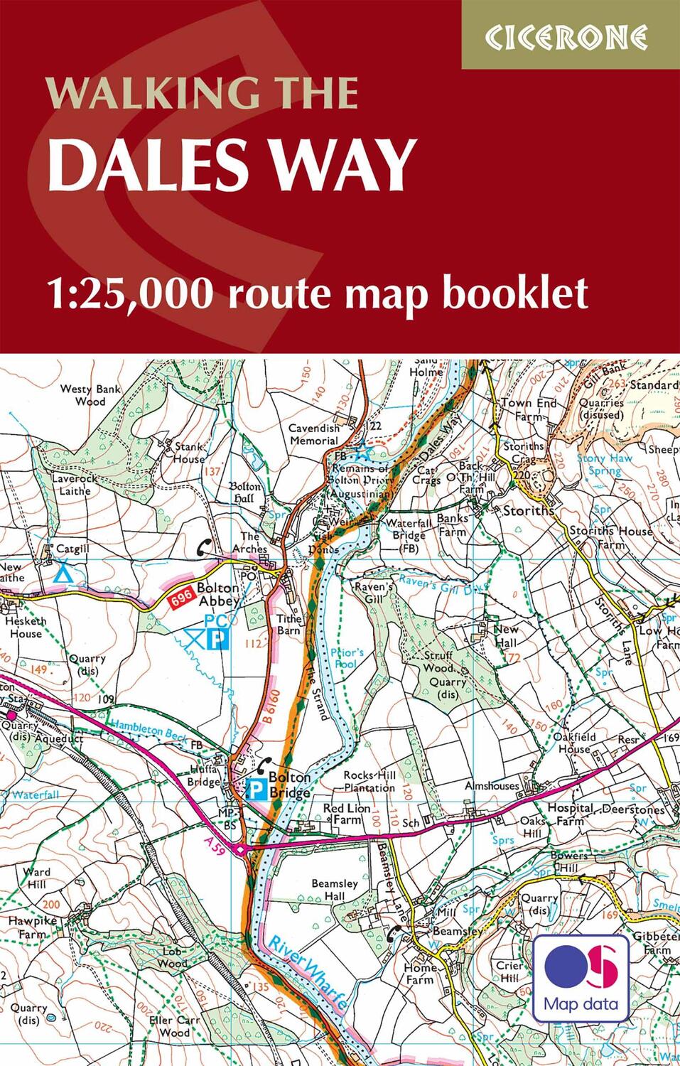 Cover: 9781786310941 | The Dales Way Map Booklet | Terry Marsh | Taschenbuch | Englisch