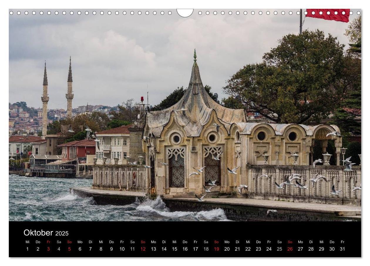 Bild: 9783435716067 | Unterwegs in Istanbul (Wandkalender 2025 DIN A3 quer), CALVENDO...