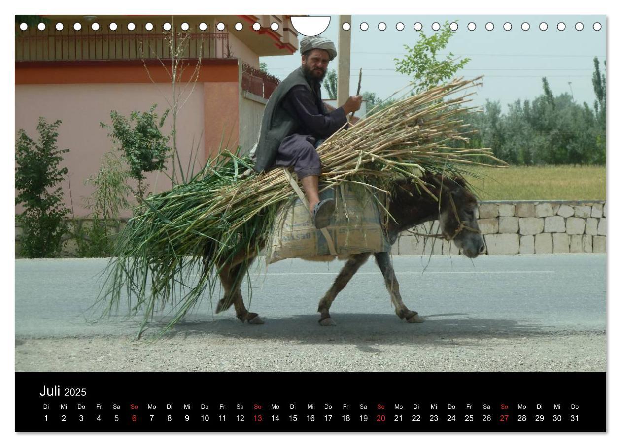 Bild: 9783435798124 | Afghanistan (Wandkalender 2025 DIN A4 quer), CALVENDO Monatskalender