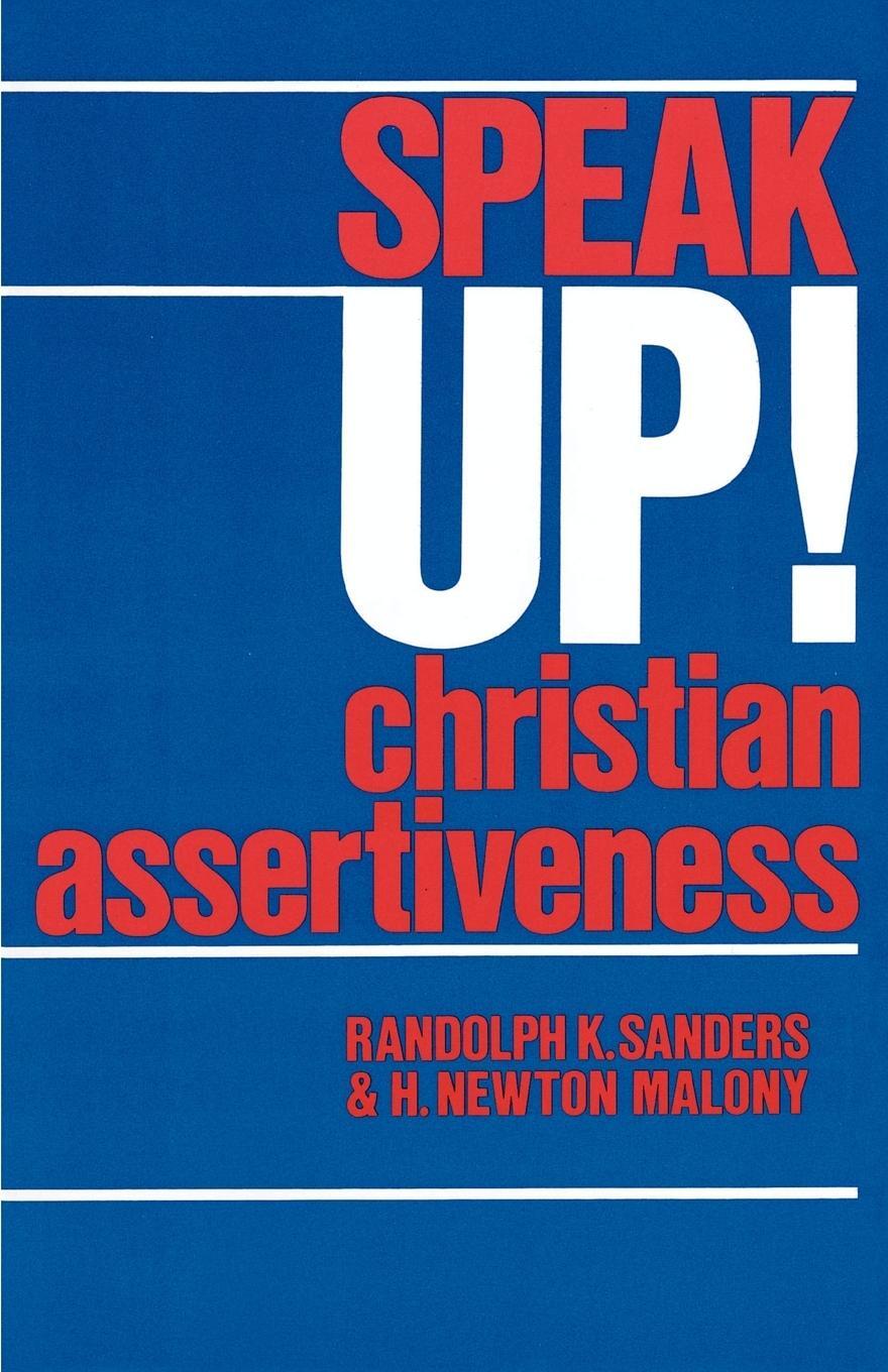 Cover: 9780664245511 | Speak Up! | Christian Assertiveness | Randolph K. Sanders (u. a.)
