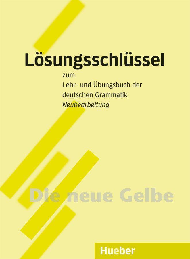 Cover: 9783191072551 | Lehr- und Übungsbuch der deutschen Grammatik. Lösungsschlüssel....