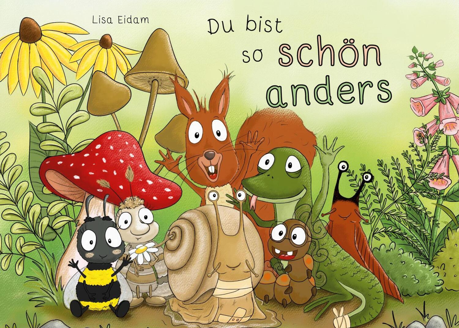 Cover: 9783759784575 | Du bist so schön anders | Lisa Eidam | Buch | 34 S. | Deutsch | 2024