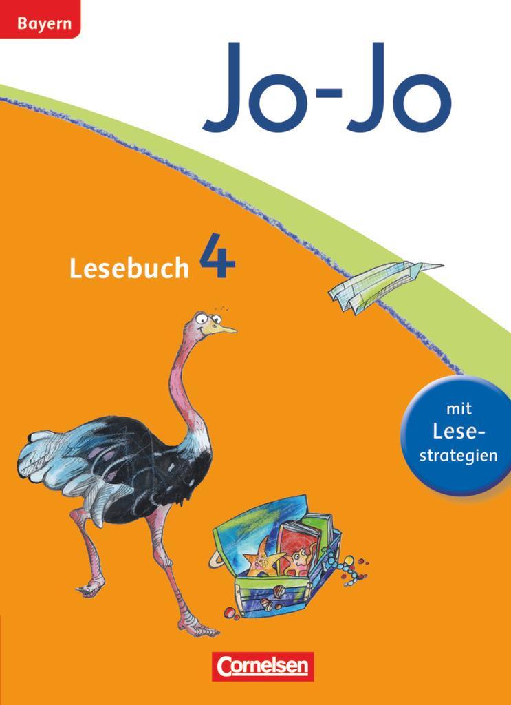 Cover: 9783060830794 | Jo-Jo Lesebuch - Grundschule Bayern. 4. Jahrgangsstufe - Schülerbuch