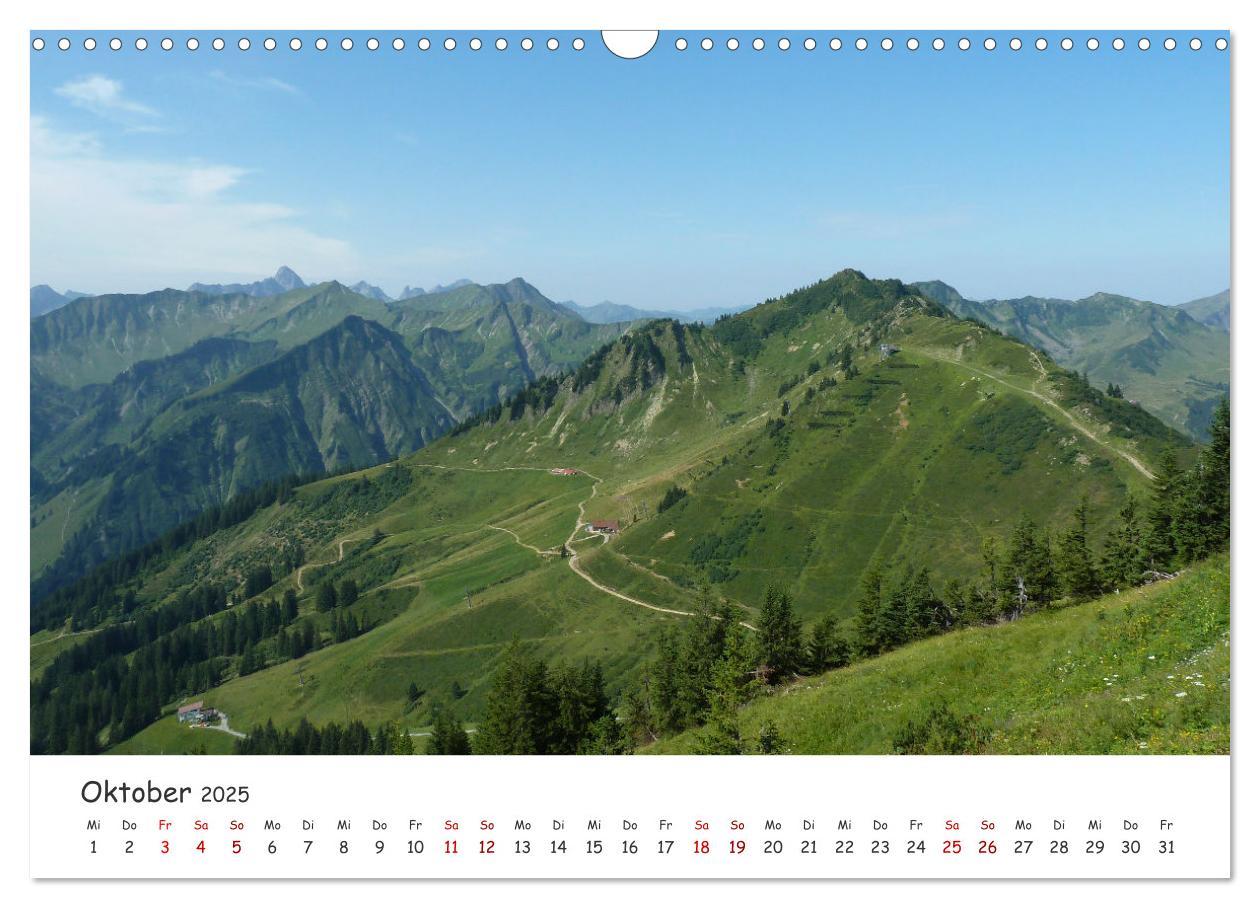 Bild: 9783383893964 | Kleinwalsertal - Das kleine Glück vor unserer Tür (Wandkalender...