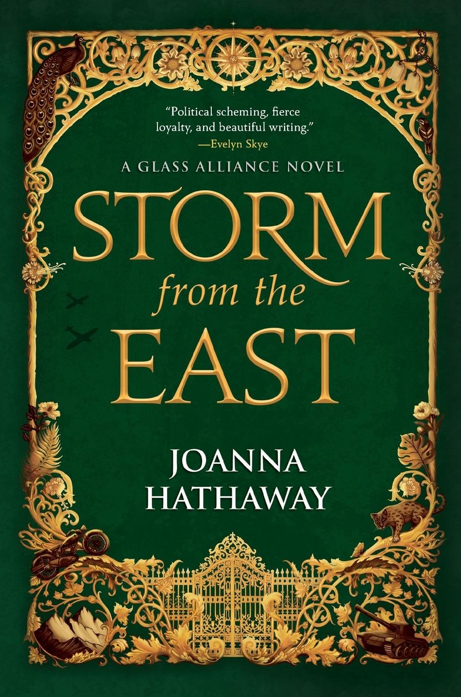 Cover: 9780765396457 | Storm from the East | Joanna Hathaway | Taschenbuch | Englisch | 2021