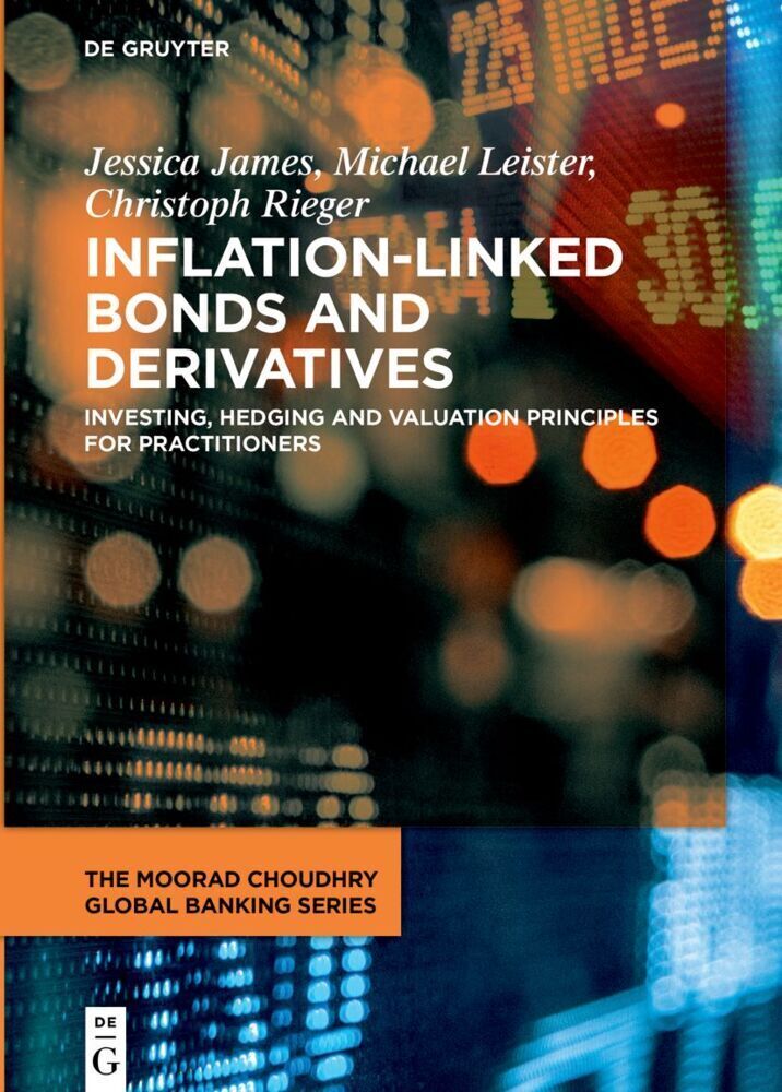 Cover: 9783110787375 | Inflation-Linked Bonds and Derivatives | Jessica James (u. a.) | Buch