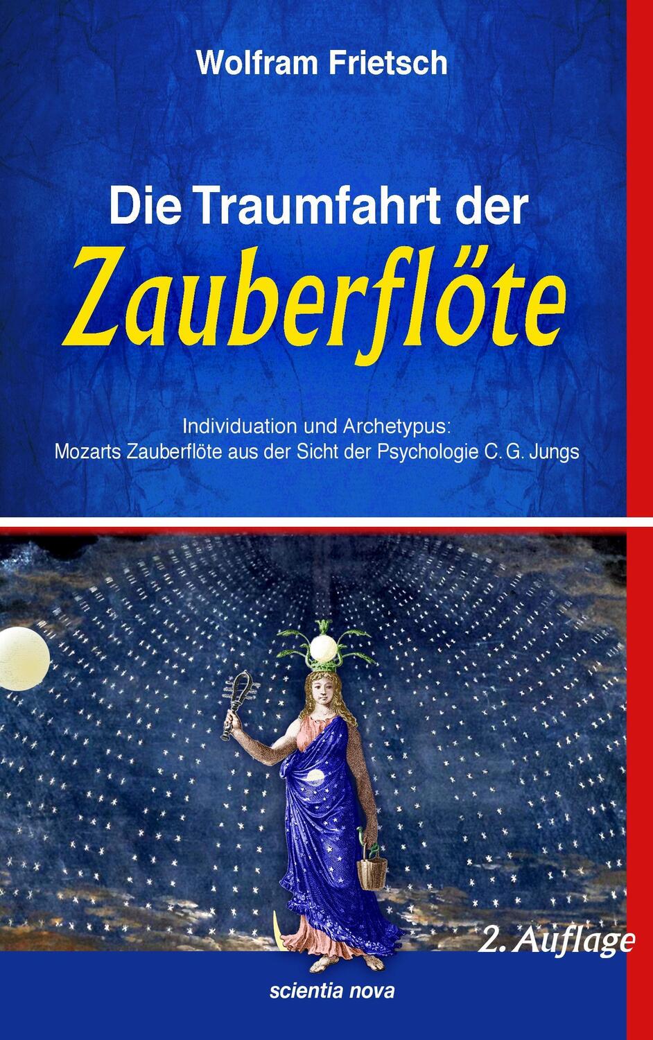 Cover: 9783935164092 | Die Traumfahrt der Zauberflöte | Wolfram Frietsch | Taschenbuch | 2017