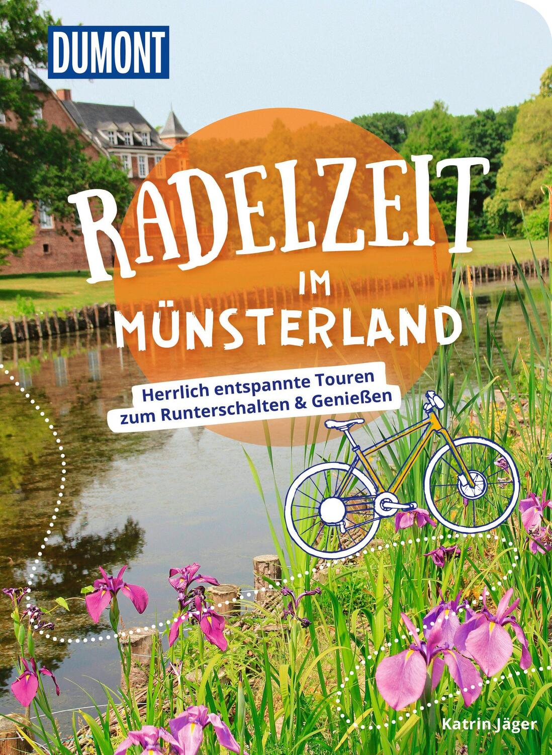Cover: 9783616031880 | DuMont Radelzeit im Münsterland | Katrin Jäger | Taschenbuch | 224 S.