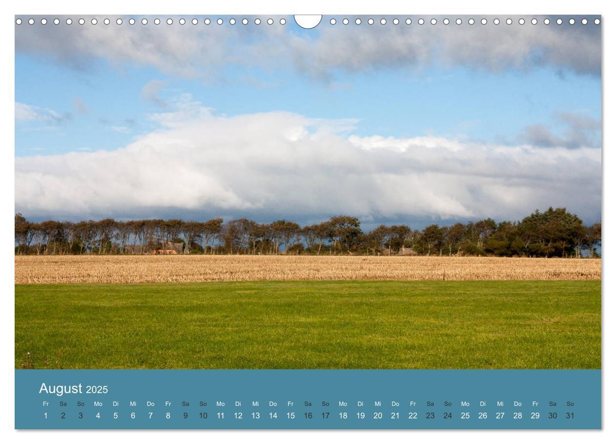 Bild: 9783435756292 | Föhr 2025. Porträt einer Insel (Wandkalender 2025 DIN A3 quer),...