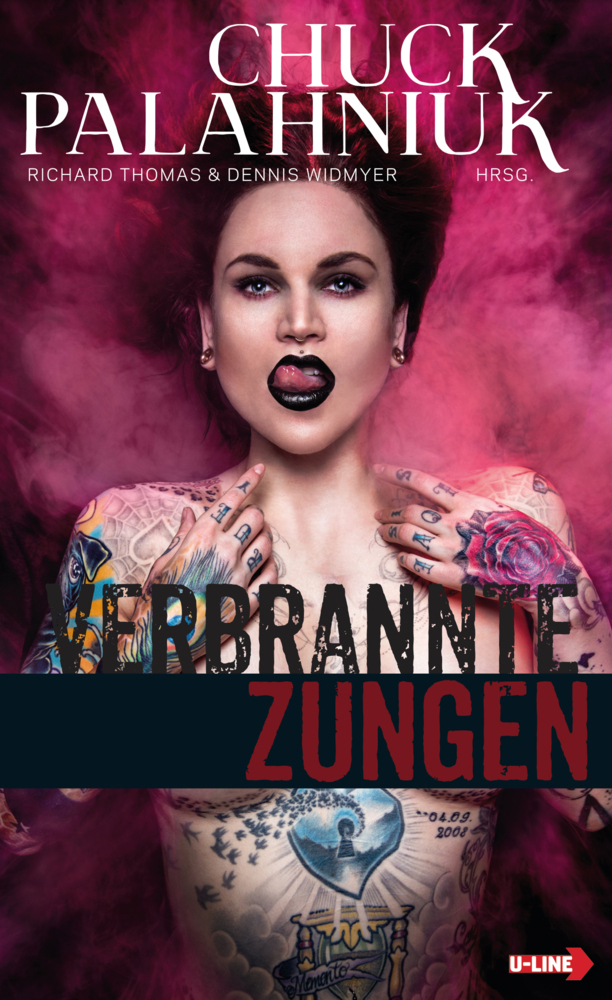 Cover: 9783944154442 | Verbrannte Zungen. Bd.1 | Chuck Palahniuk (u. a.) | Buch | 2016