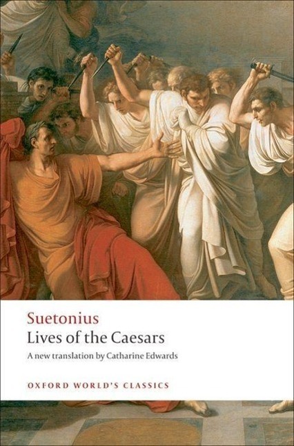 Cover: 9780199537563 | Lives of the Caesars | Suetonius | Taschenbuch | Englisch | 2008