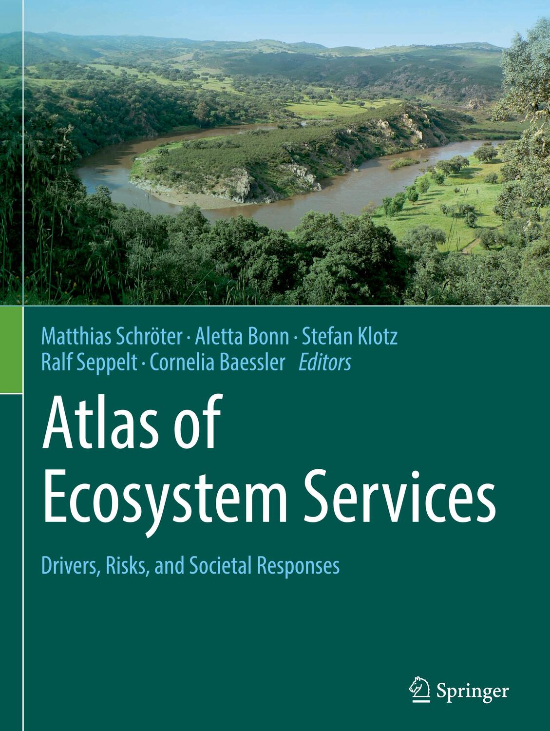 Cover: 9783319962283 | Atlas of Ecosystem Services | Drivers, Risks, and Societal Responses