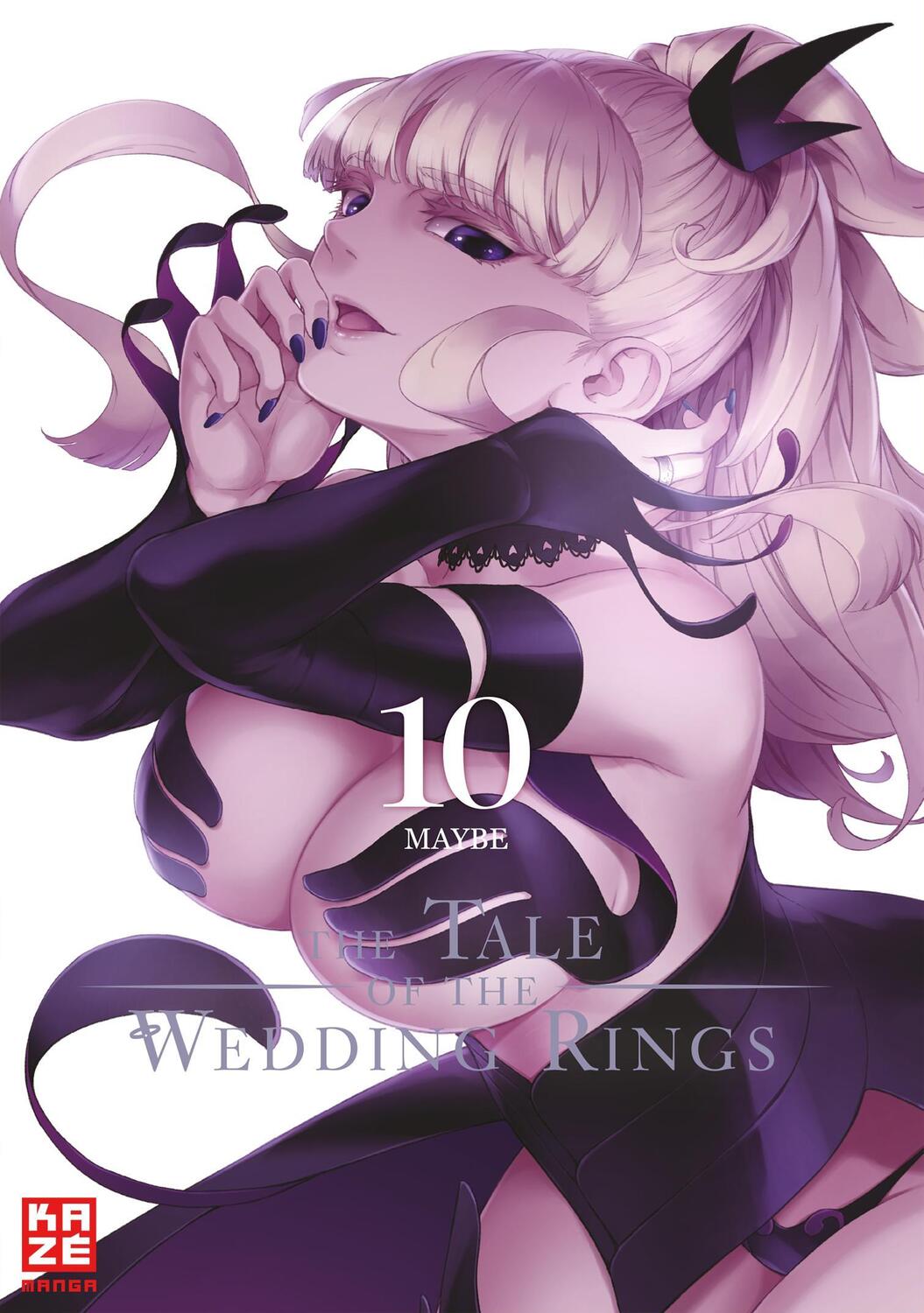 Cover: 9782889510603 | The Tale of the Wedding Rings - Band 10 | Maybe | Taschenbuch | 200 S.