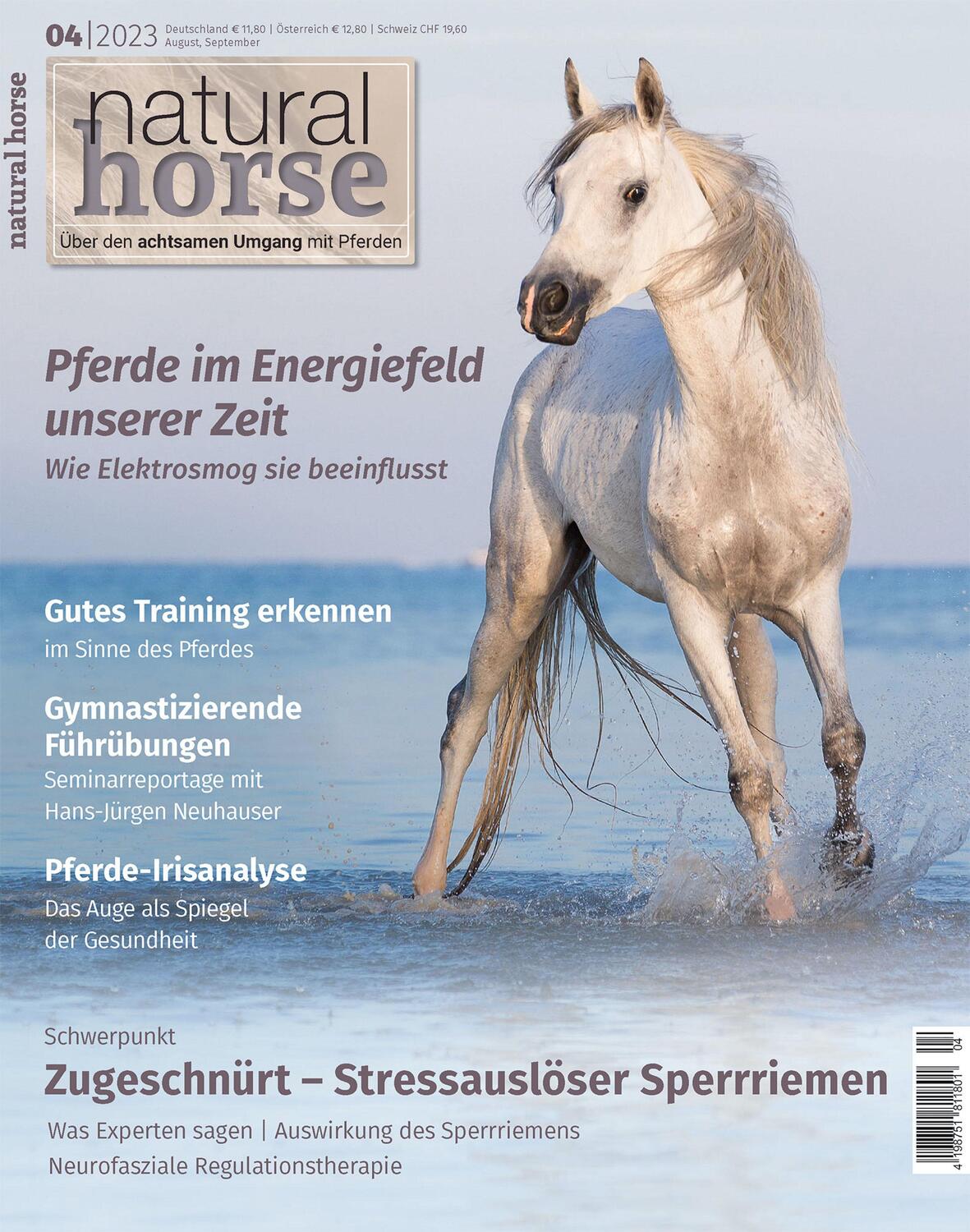 Cover: 9783958471467 | Natural Horse 46 | Zugeschnürt - Stressauslöser Sperrriemen | Buch