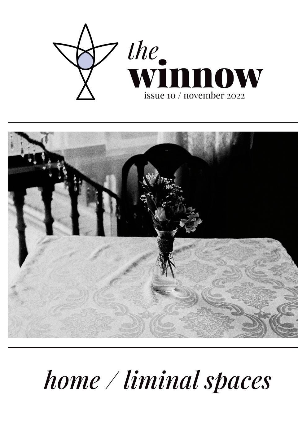 Cover: 9781387474745 | the winnow's dual-theme issue, home / liminal space | Arden Will