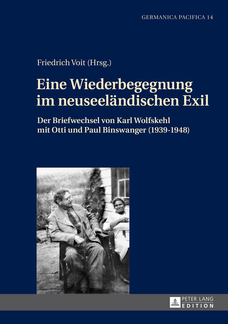 Cover: 9783631651810 | Eine Wiederbegegnung im neuseeländischen Exil | Friedrich Voit | Buch