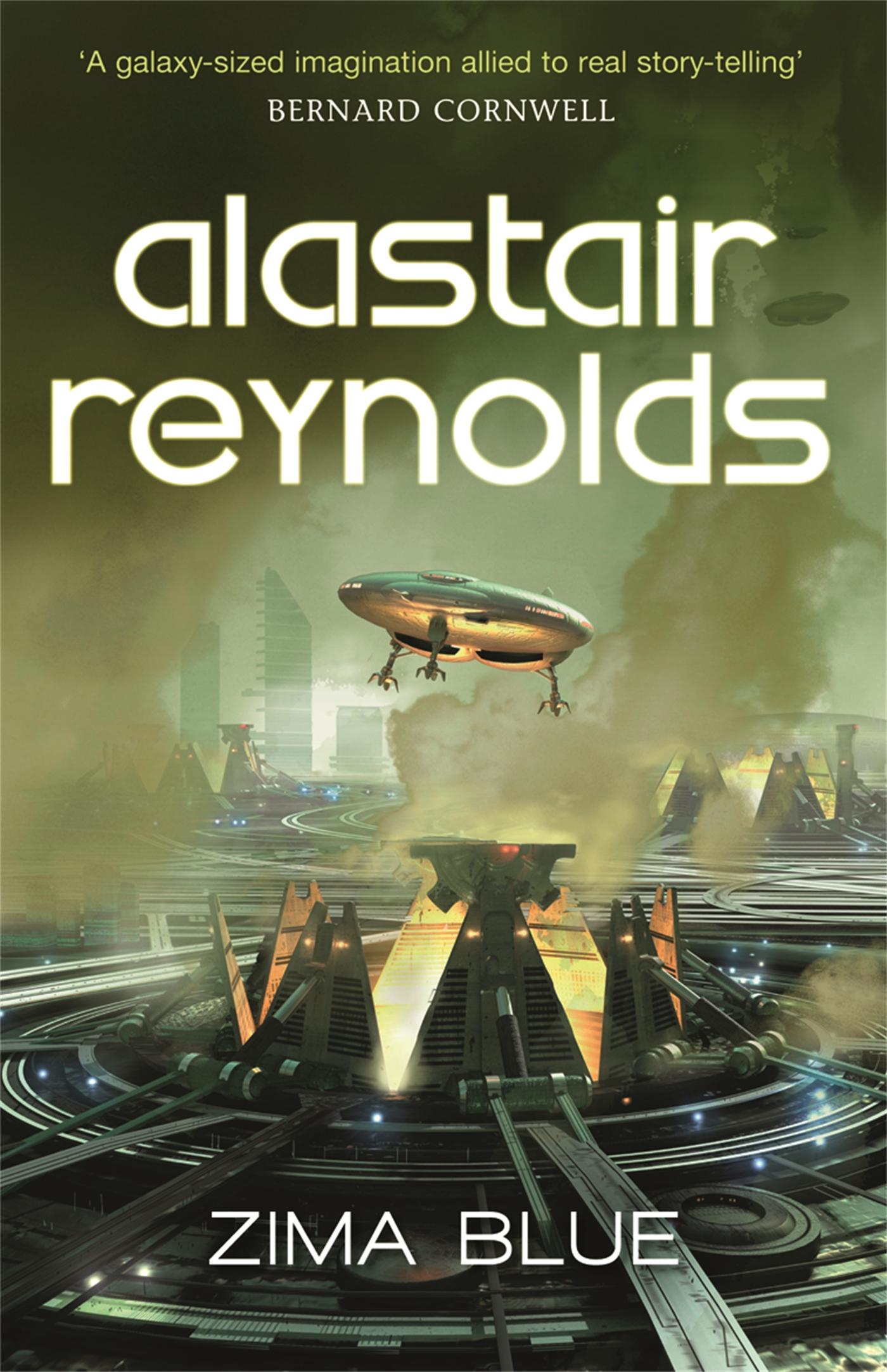 Cover: 9780575084551 | Zima Blue | Alastair Reynolds | Taschenbuch | Kartoniert / Broschiert