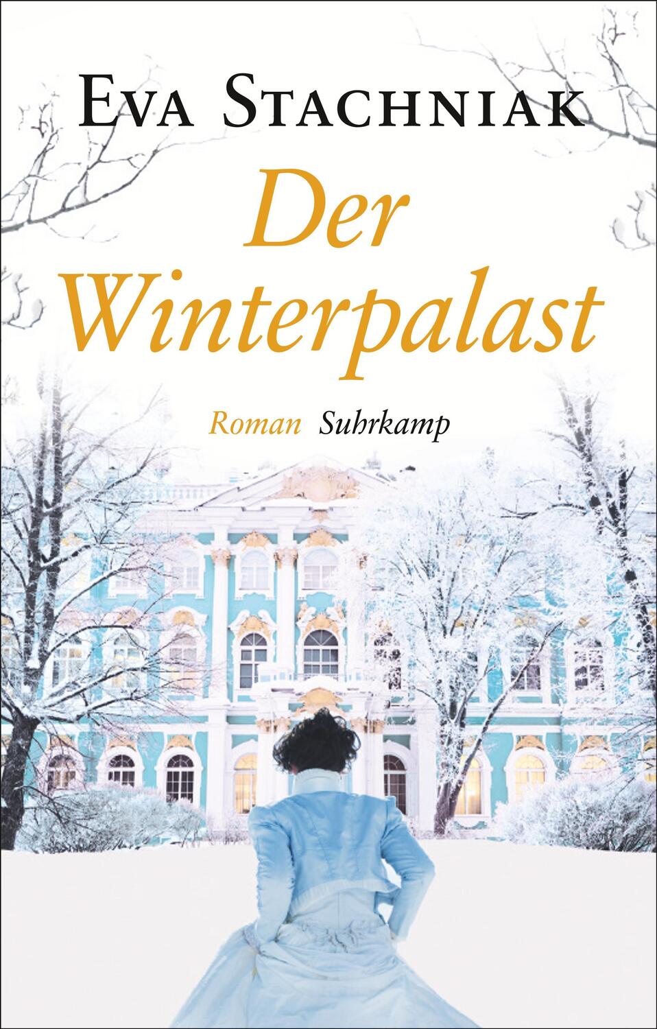 Cover: 9783518467176 | Der Winterpalast | Roman. Geschenkausgabe | Eva Stachniak | Buch