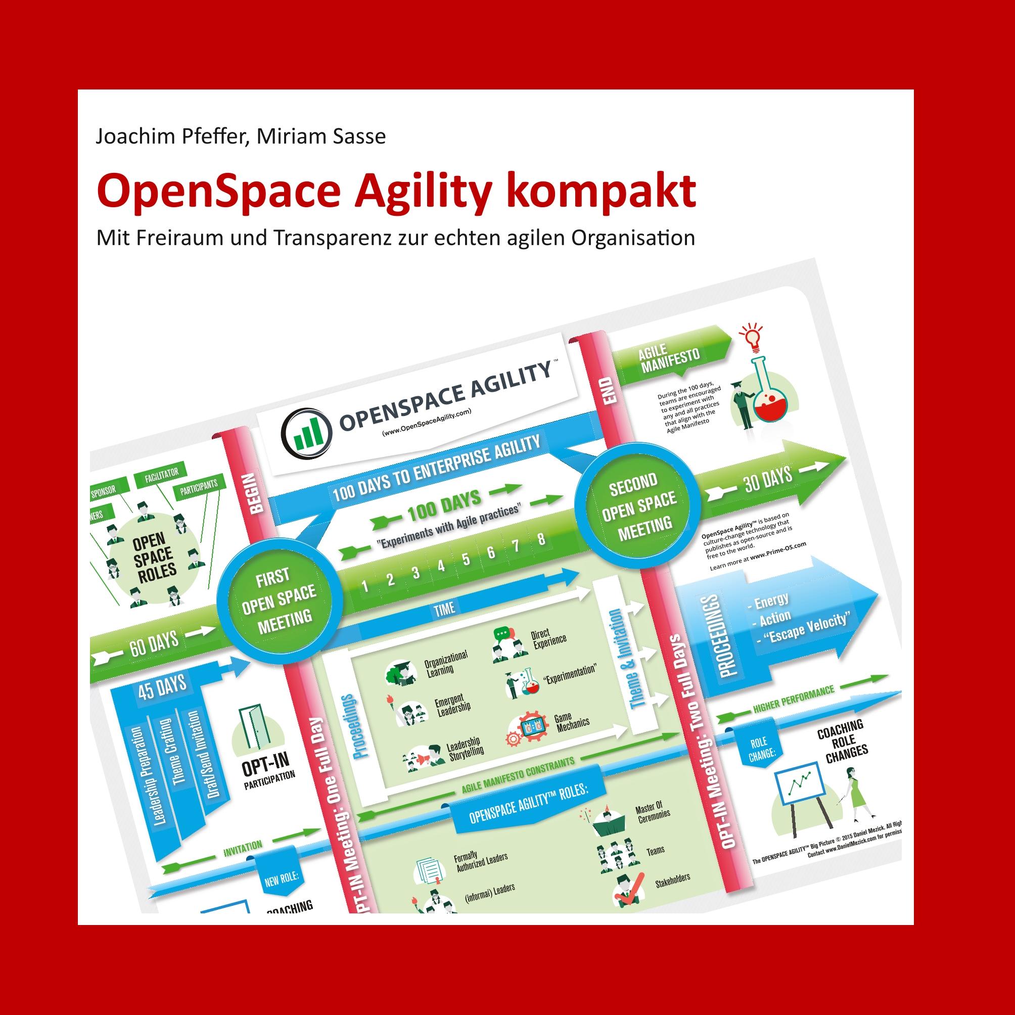 Cover: 9783947487011 | OpenSpace Agility kompakt | Joachim Pfeffer (u. a.) | Taschenbuch