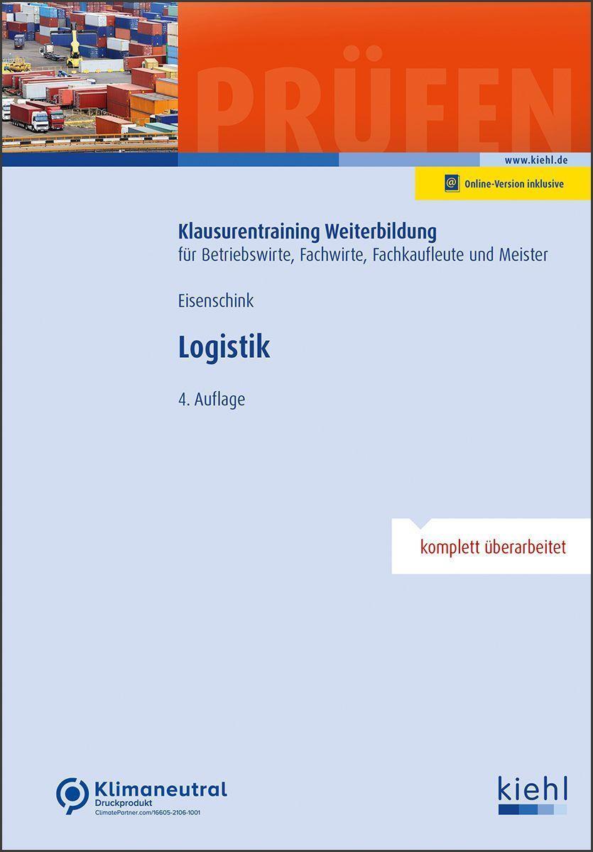 Cover: 9783470646541 | Logistik | Christian Eisenschink | Bundle | 1 Taschenbuch | Deutsch