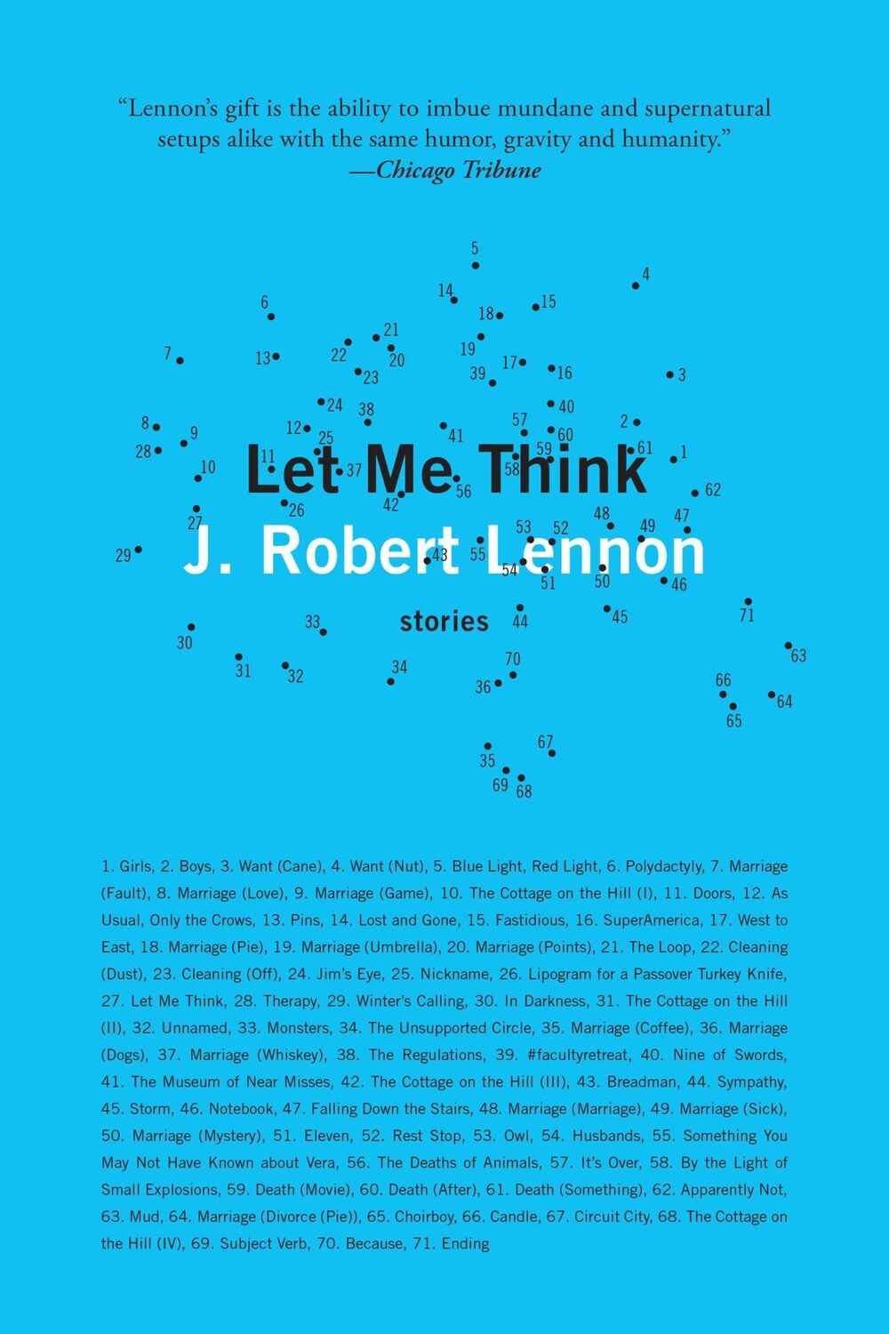 Cover: 9781644450499 | Let Me Think | Stories | J Robert Lennon | Taschenbuch | Englisch