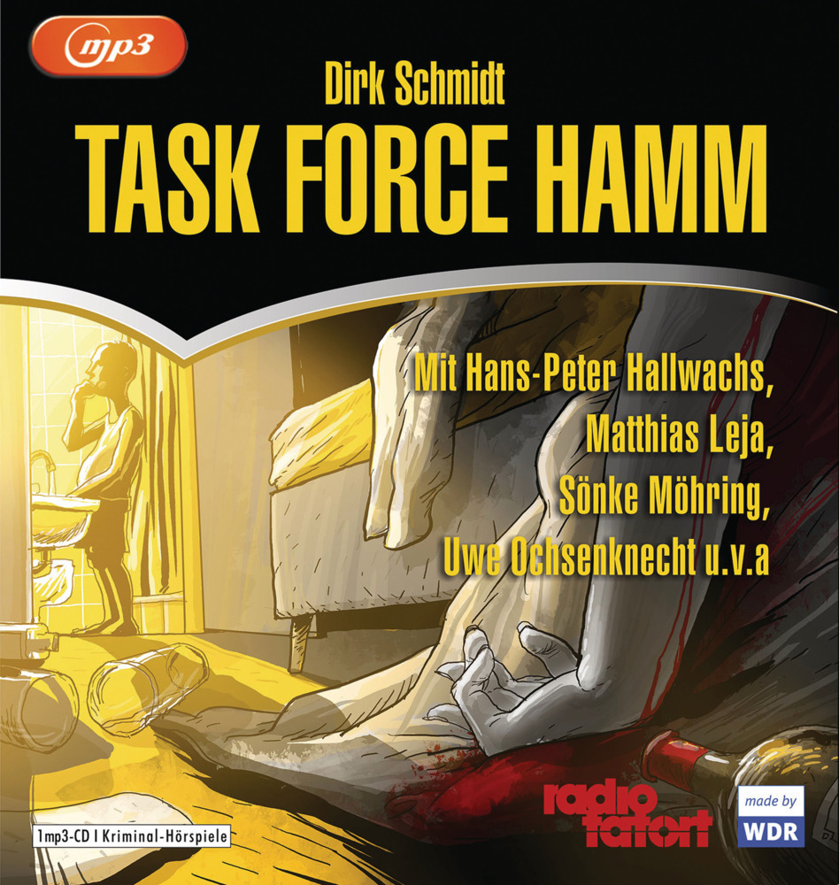 Cover: 9783837134063 | Task Force Hamm, 1 Audio-CD, 1 MP3 | Dirk Schmidt | Audio-CD | Deutsch