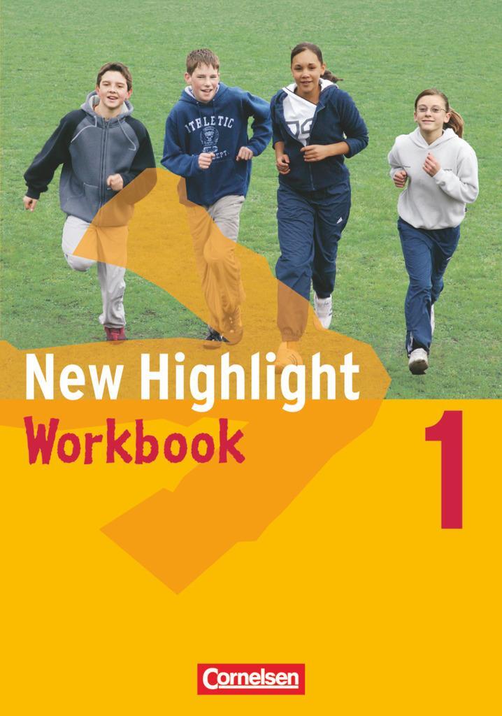 Cover: 9783060310418 | New Highlight 1 / Workbook / mit Einführungskurs | Robert Parr | Buch