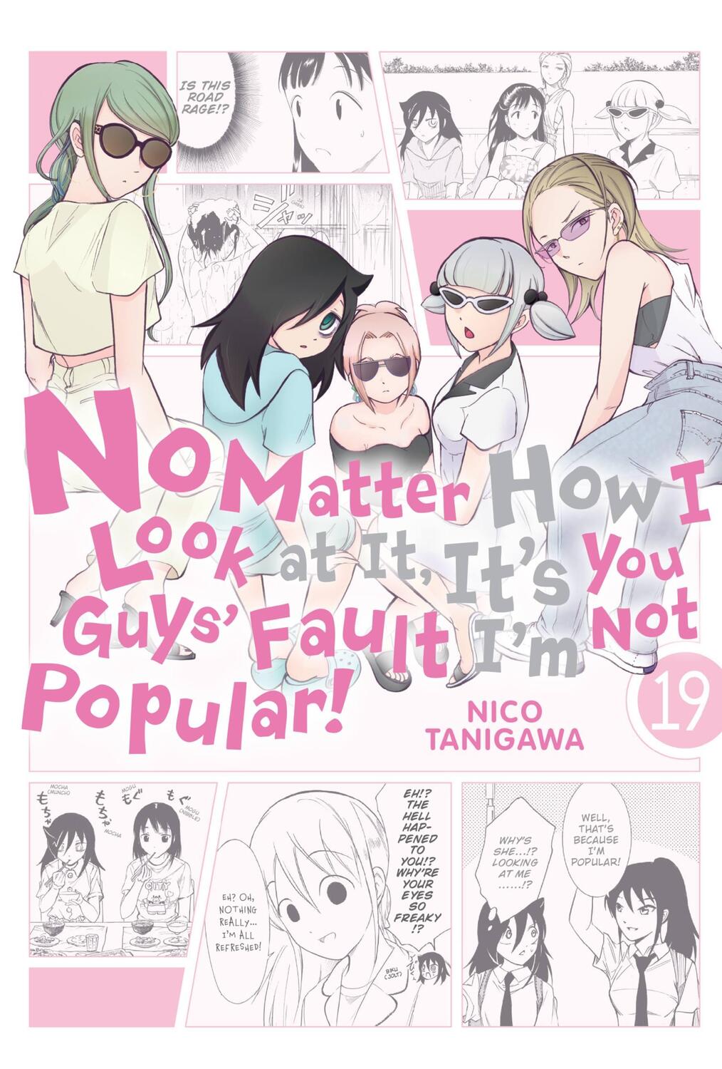 Cover: 9781975340742 | No Matter How I Look at It, It's You Guys' Fault I'm Not Popular!,...