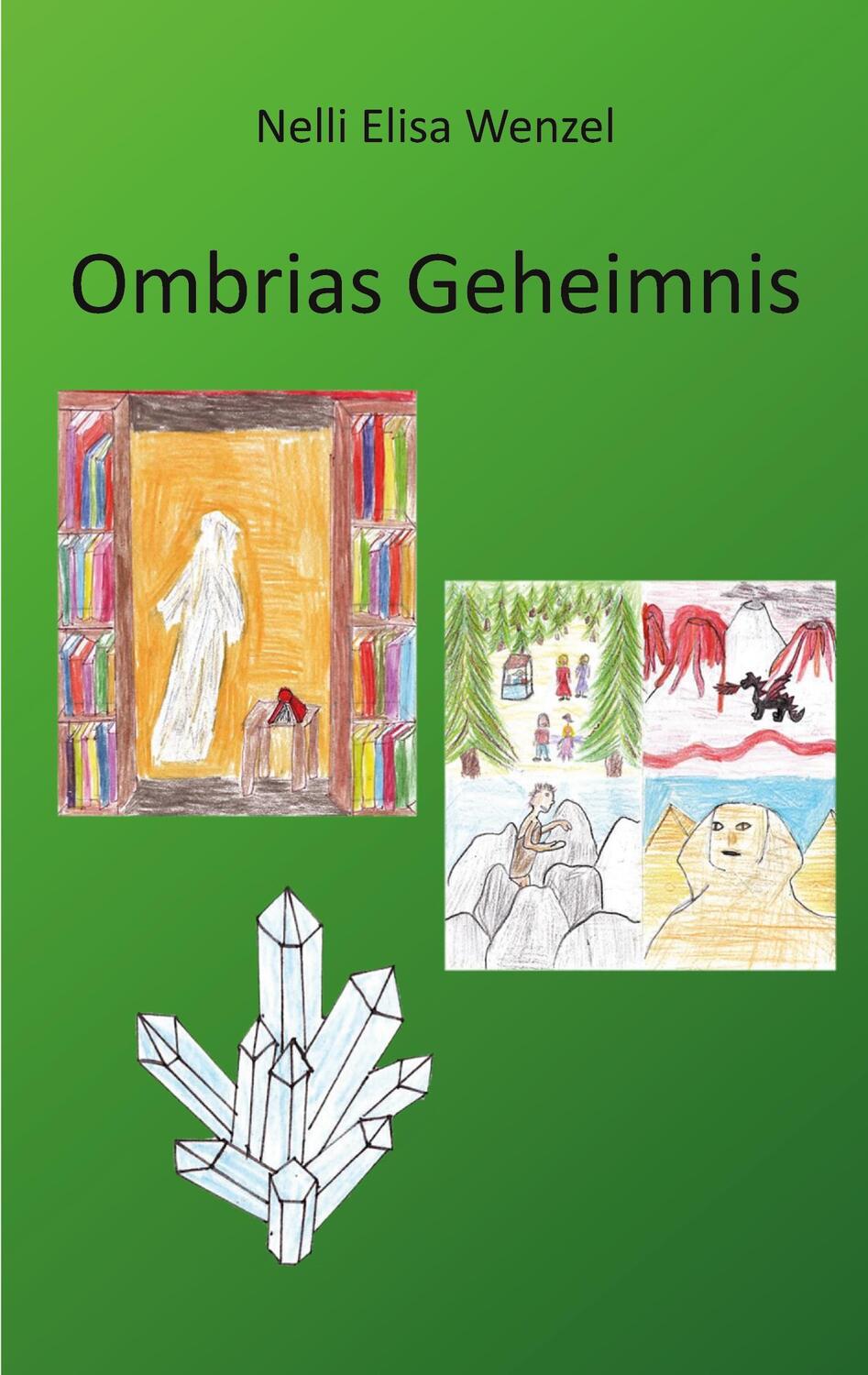 Cover: 9783758367847 | Ombrias Geheimnis | Nelli Elisa Wenzel | Taschenbuch | Paperback