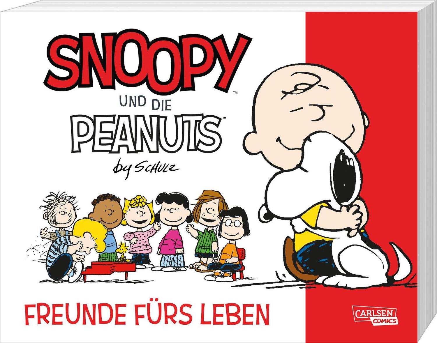 Cover: 9783551026194 | Snoopy und die Peanuts 1: Freunde fürs Leben | Charles M. Schulz