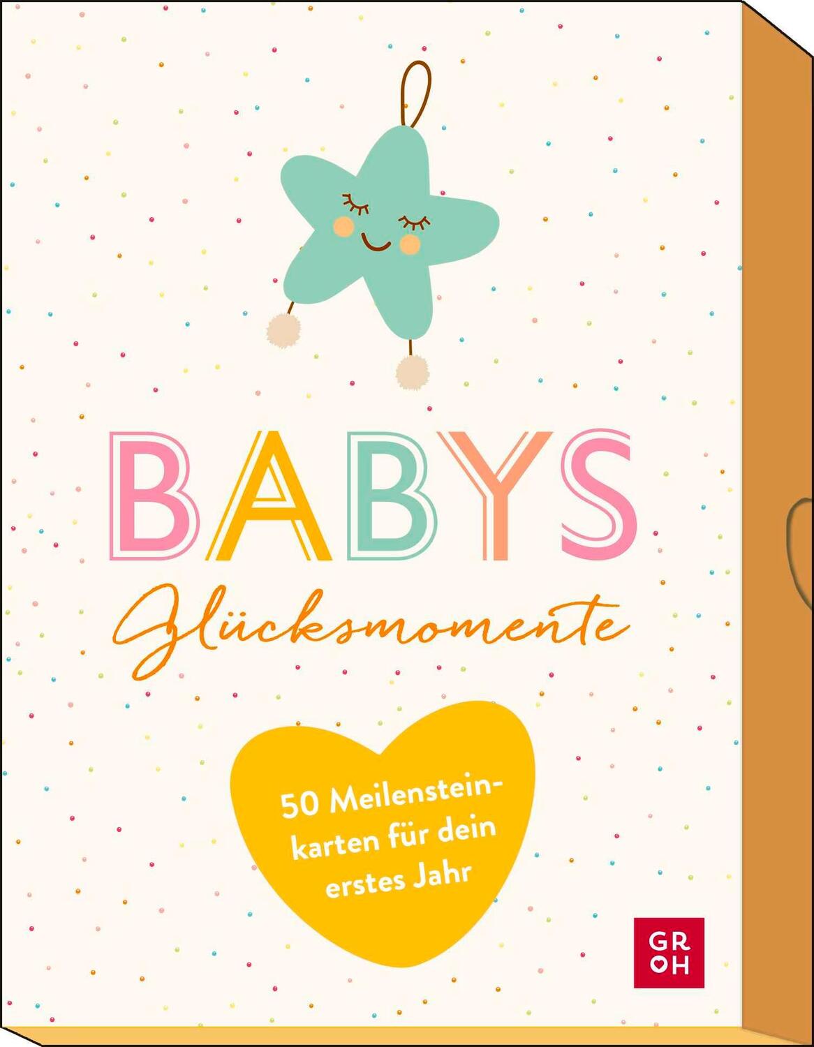 Cover: 4036442012826 | Babys Glücksmomente | Groh Verlag | Box | Schachtel | 51 S. | Deutsch