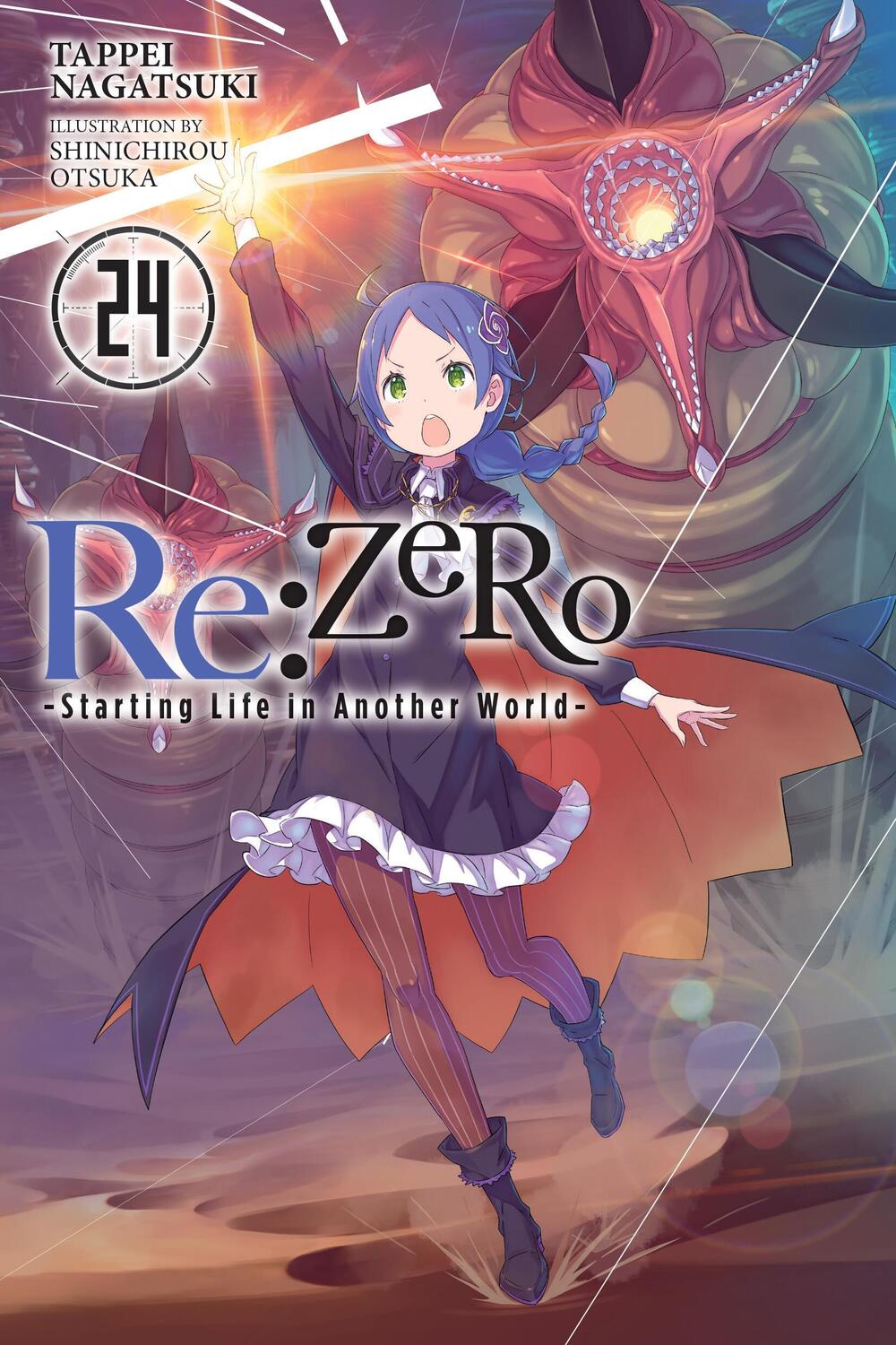 Cover: 9781975335397 | RE: Zero -Starting Life in Another World-, Vol. 24 (Light Novel)