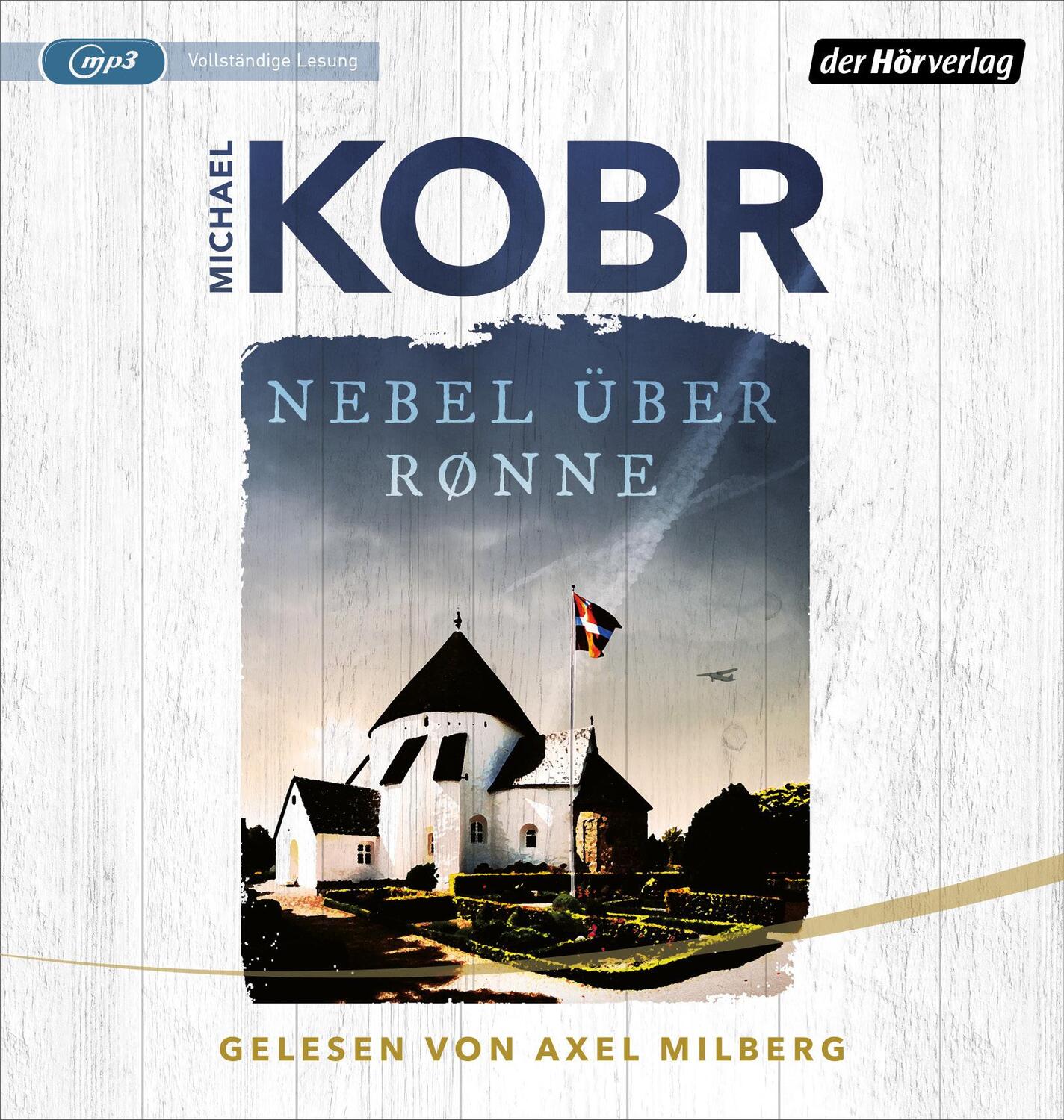 Cover: 9783844551082 | Nebel über Rønne | Ein Bornholm-Krimi | Michael Kobr | MP3 | Deutsch