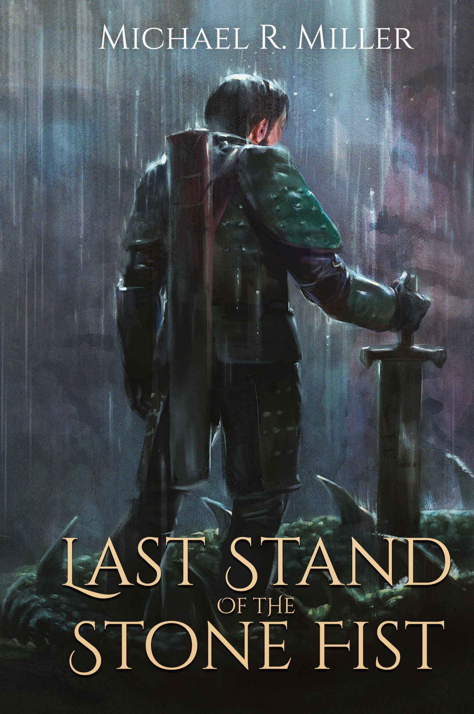 Cover: 9781739429058 | Last Stand of the Stone Fist | A Songs of Chaos Novella | Miller