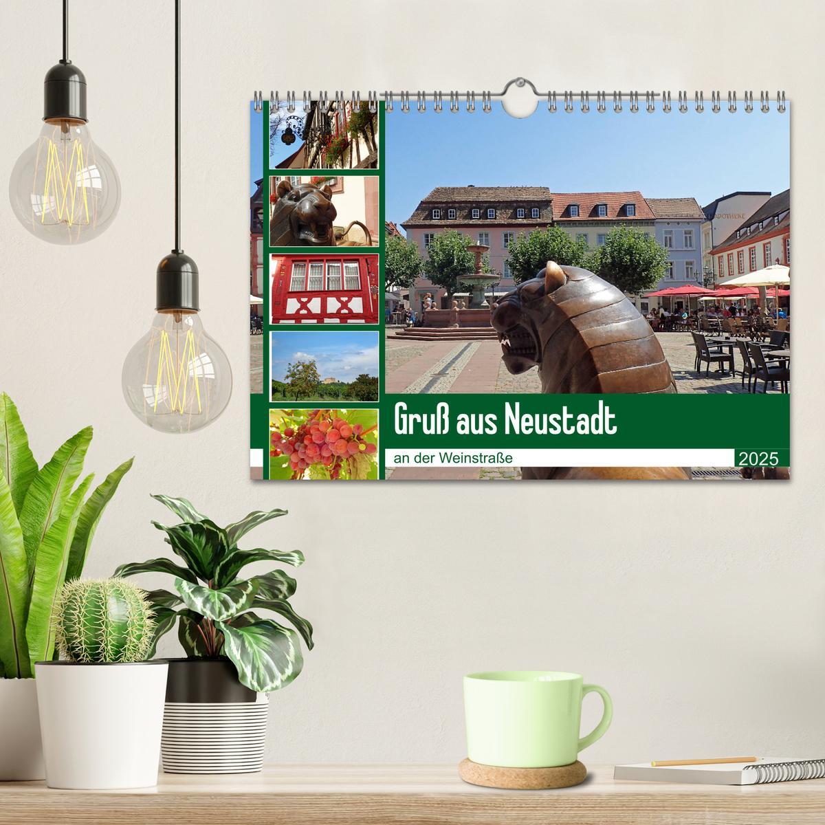 Bild: 9783435163274 | Gruß aus Neustadt an der Weinstraße (Wandkalender 2025 DIN A4...