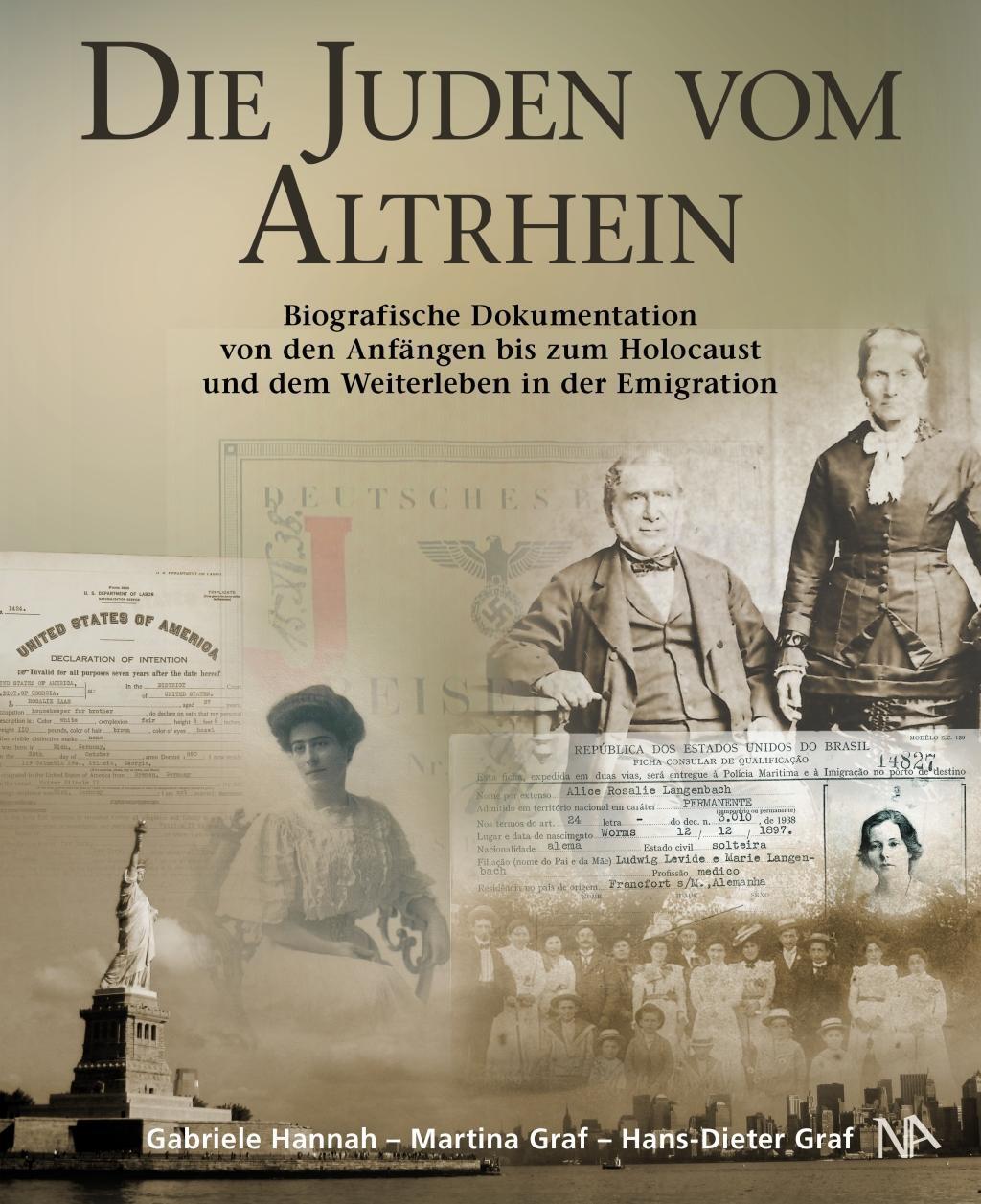 Cover: 9783961760206 | Die Juden vom Altrhein | Hannah | Buch | 536 S. | Deutsch | 2018
