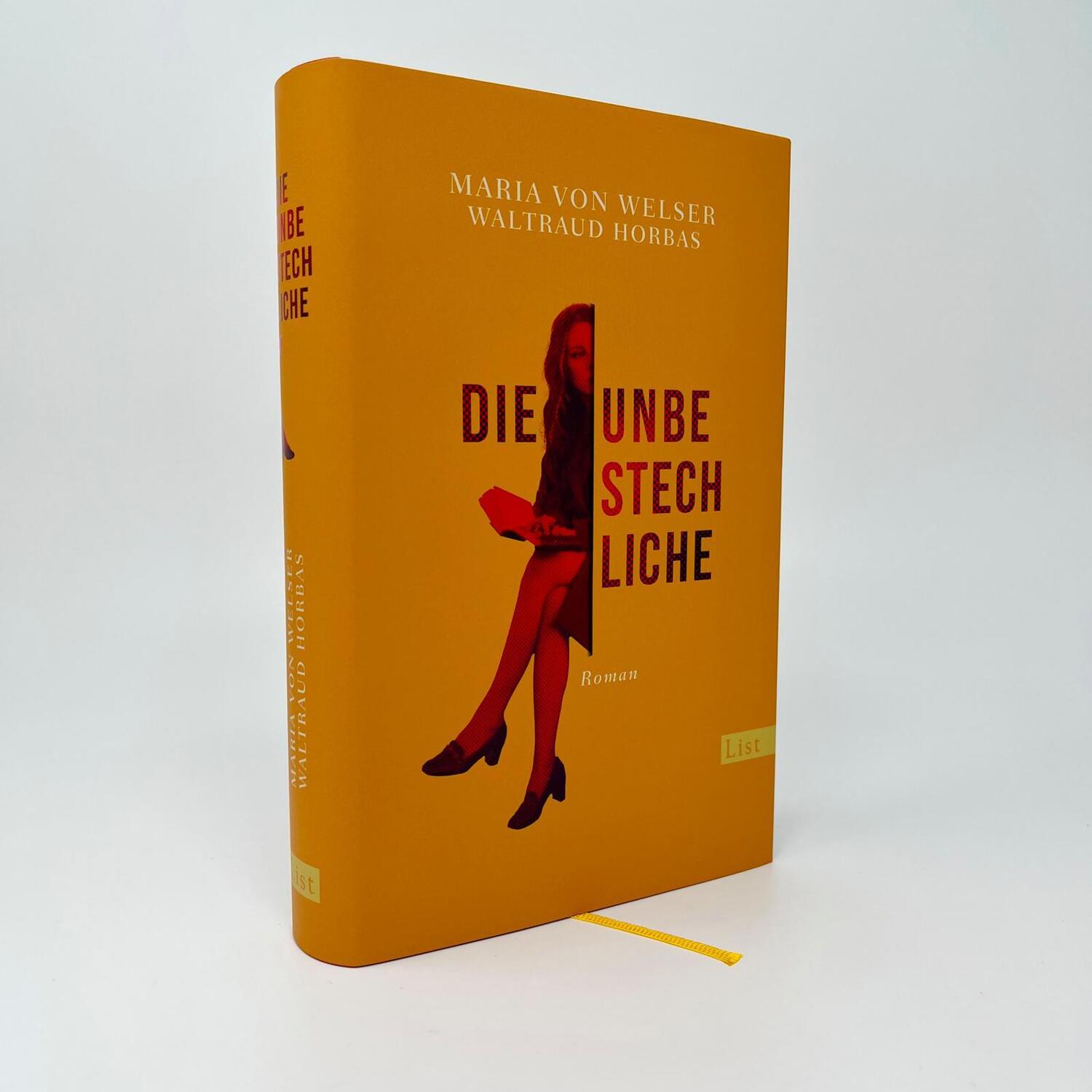 Bild: 9783471360613 | Die Unbestechliche | Waltraud Horbas | Buch | 432 S. | Deutsch | 2023