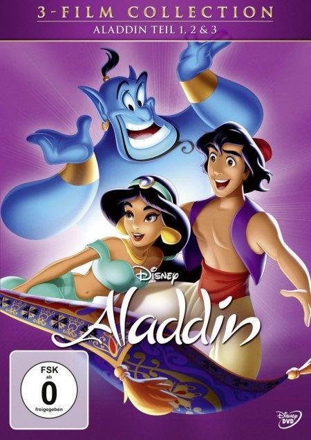 Cover: 8717418532772 | Aladdin | 3-Film Collection | DVD | 230 Min. | Deutsch | 2018