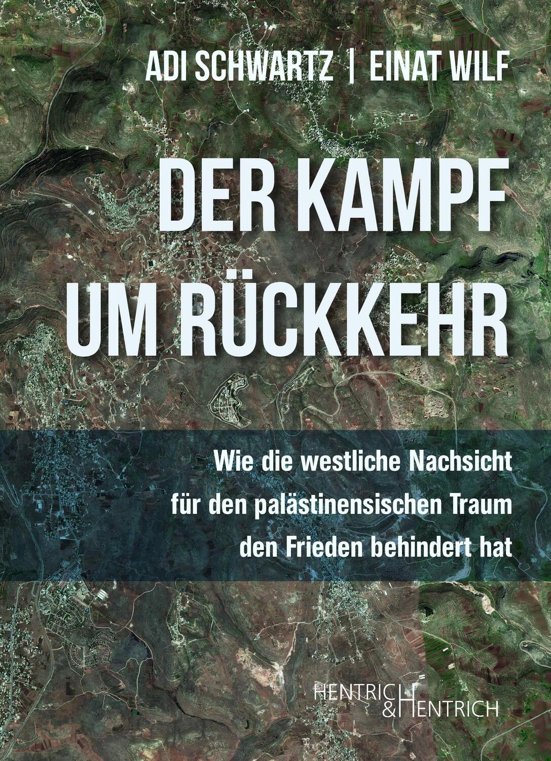 Cover: 9783955655518 | Der Kampf um Rückkehr | Adi Schwartz (u. a.) | Taschenbuch | 302 S.