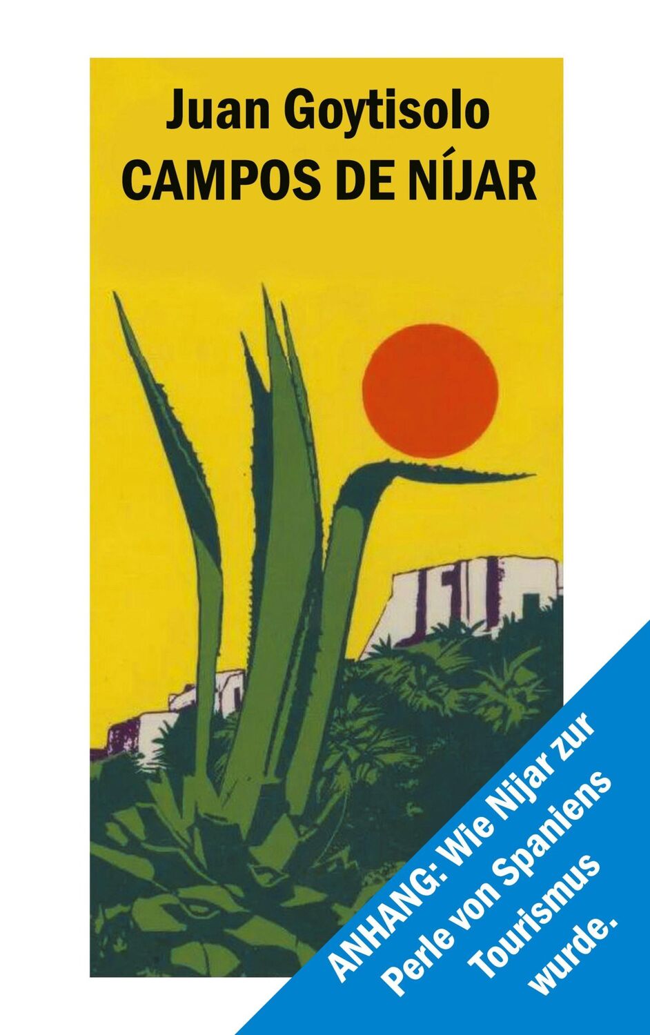 Cover: 9789180076029 | Campos de Níjar | Juan Goytisolo | Taschenbuch | Paperback | 120 S.