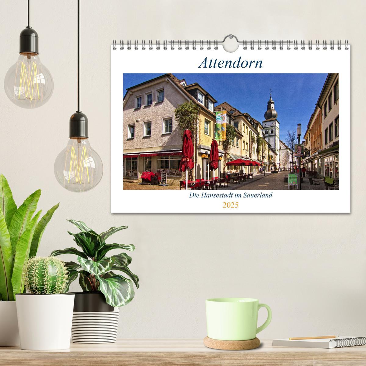 Bild: 9783435045495 | Attendorn, die Hansestadt im Sauerland (Wandkalender 2025 DIN A4...